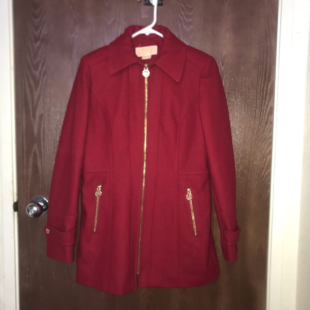 🌈 Michael Kors Wool Coat